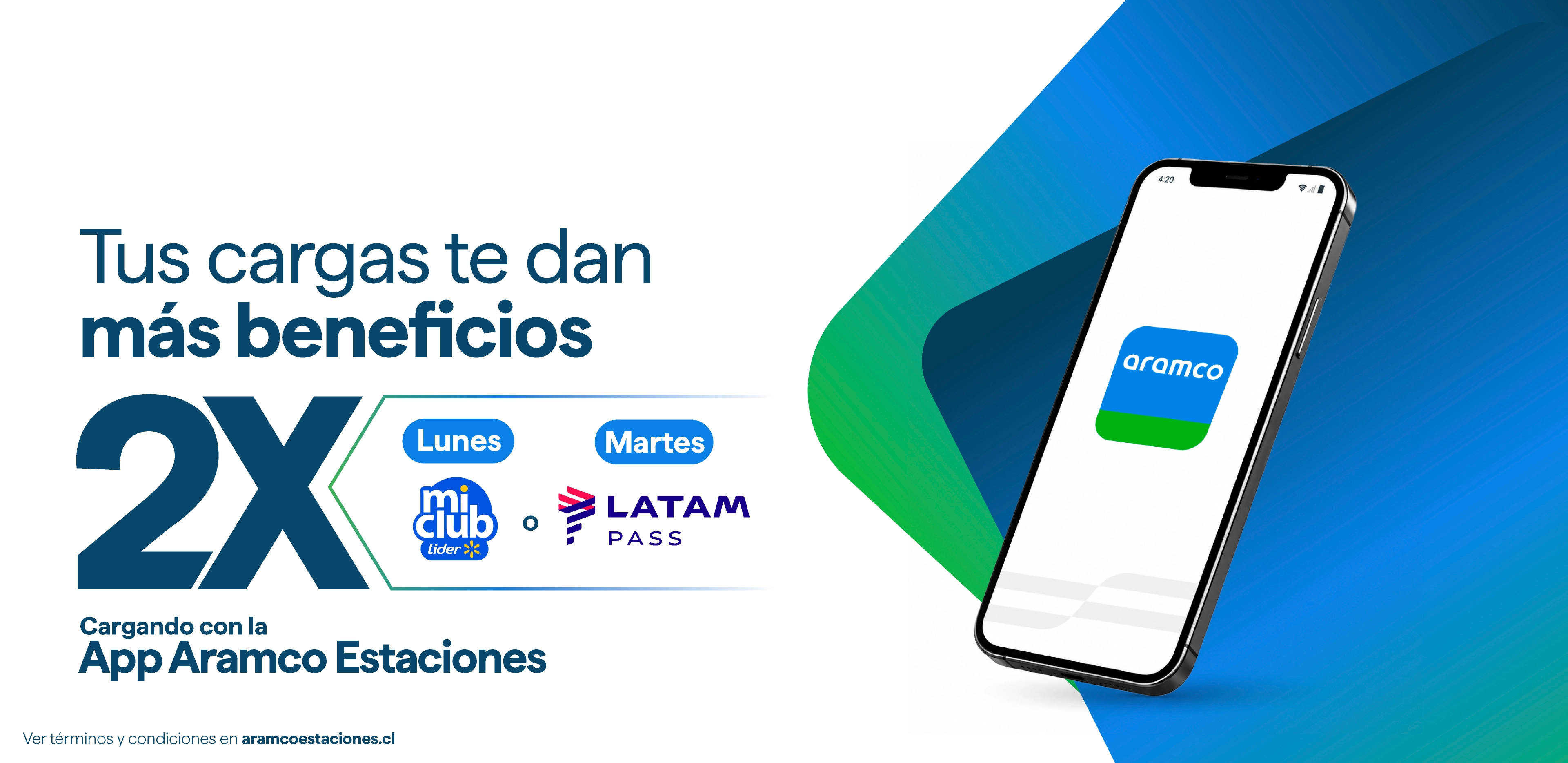 2X Aramco LATAM Campaign