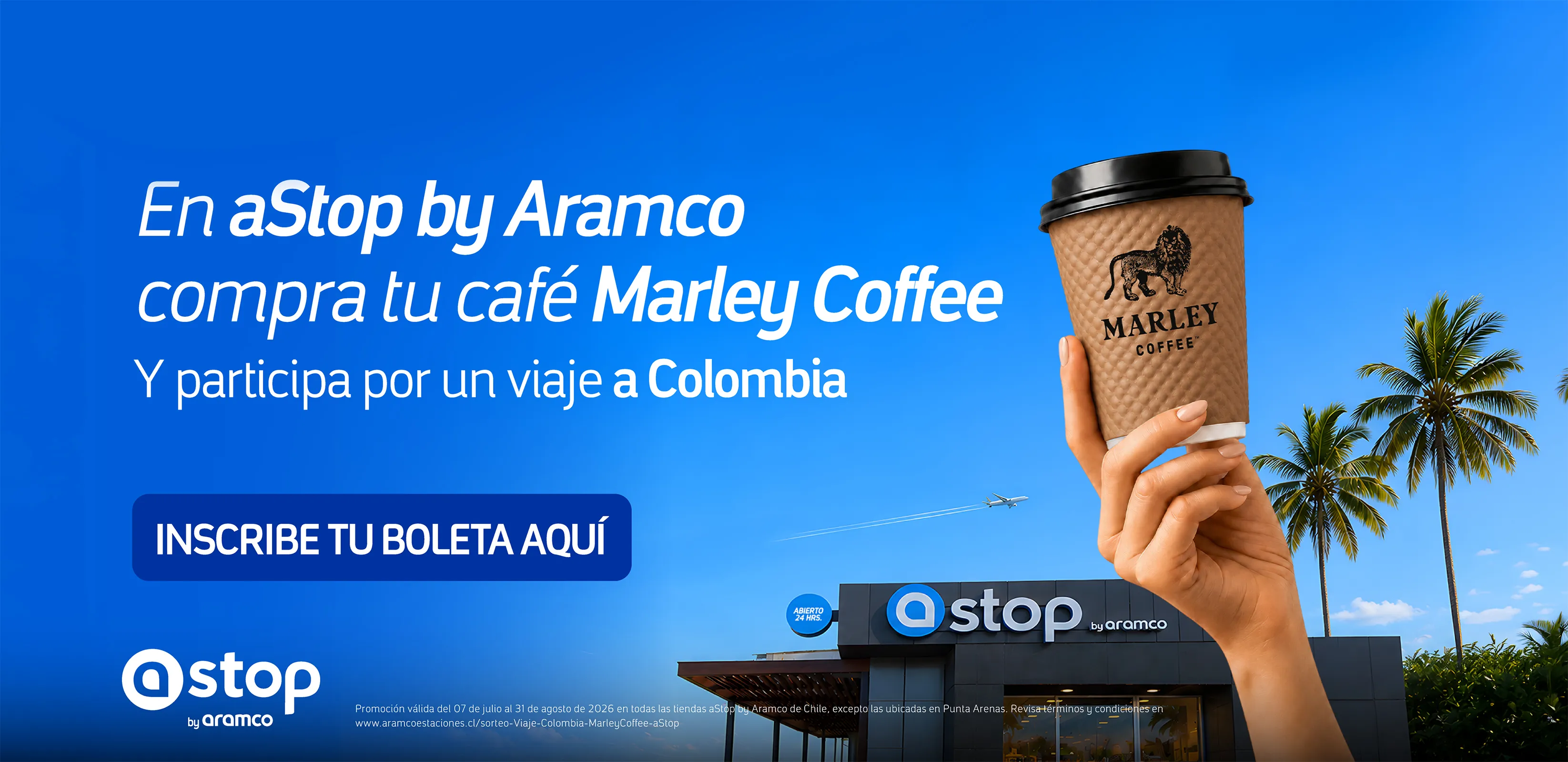 Campaña Astop Marley