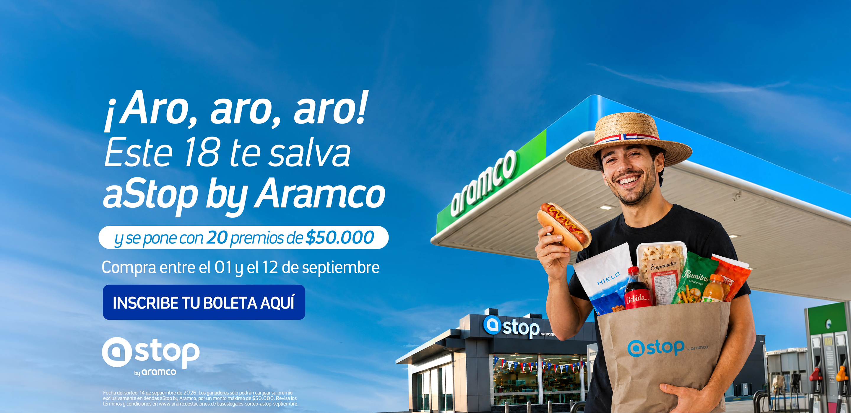 Campaña aStop Septiembre 2026