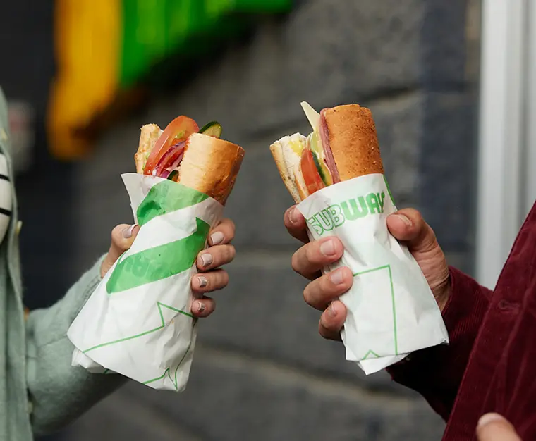 ¡Conoce nuestros exquisitos productos! - Subway