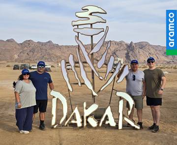 Ignacio Díaz, Jorge Gutiérrez y acompañantes