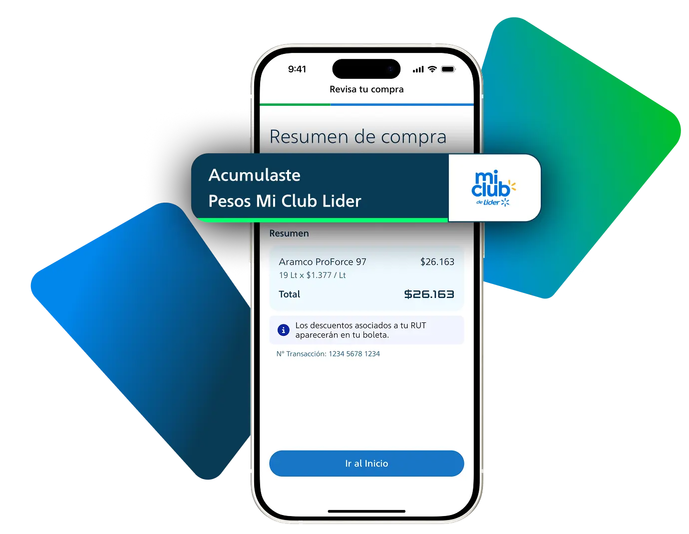 Paga fácil y rápido - Acumula Beneficios