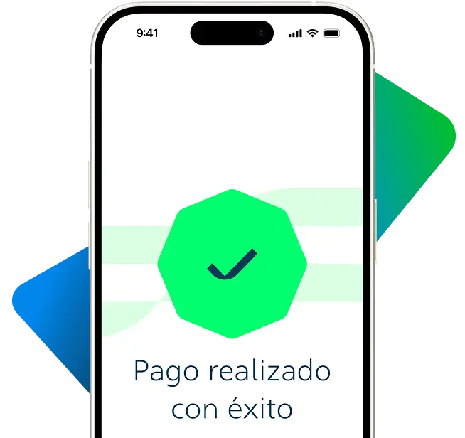 Paga fácil y rápido - Realiza el pago (Mobile)