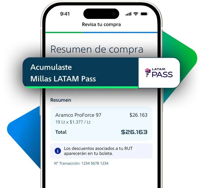 Paga fácil y rápido - Acumula Beneficios (Mobile)